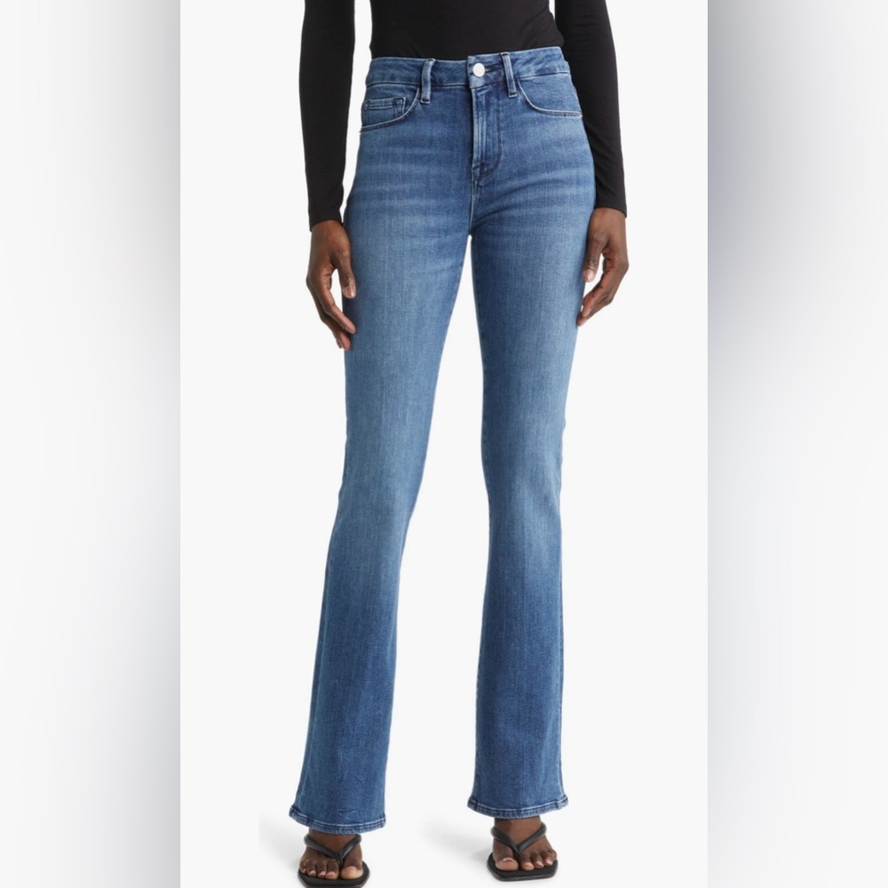 Frame Le Mini boot jeans